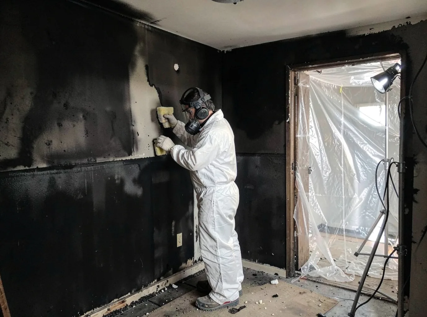 Fire Damage Restoration company in Hinsdale, MT